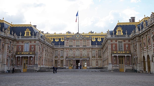 Imagen del Palacio de Versalles