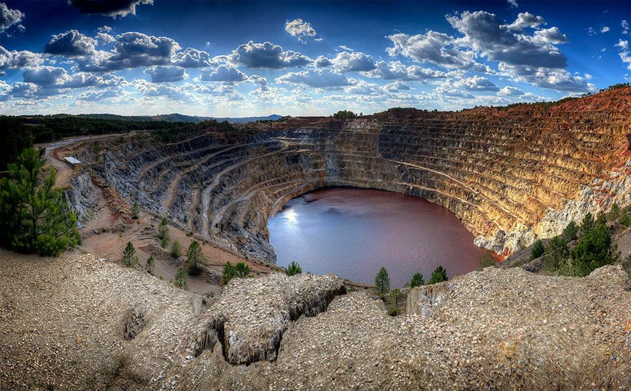 Mina Corta Atalaya, en Minas de Riotinto