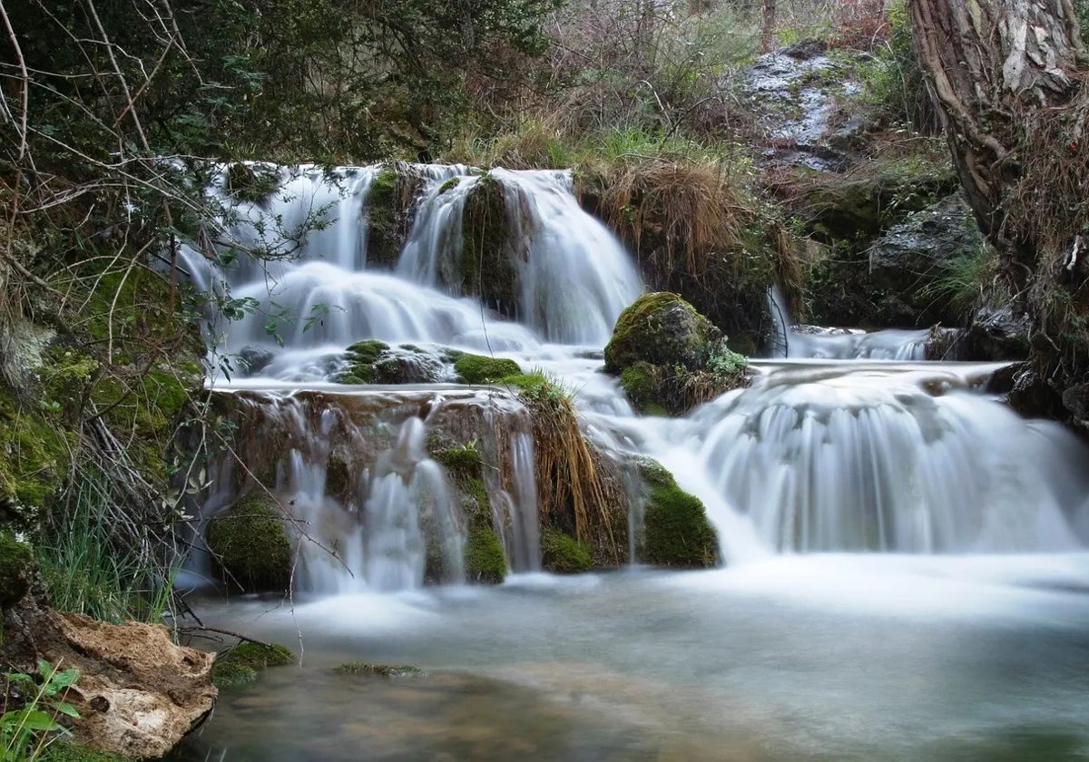 Cascada en la Sierra de Cazorla (Jaén)