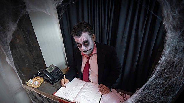 Imagen del pasaje del terror de OHAI Resort