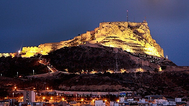Castillo de Santa Bárbara