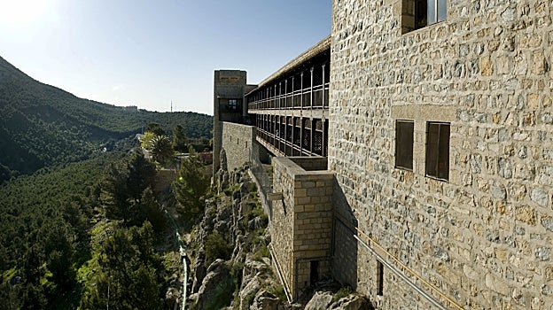 Exterior del Parador de Jaén