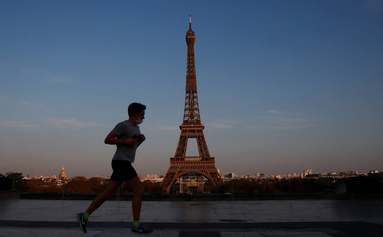 La Torre Eiffel, un símbolo de París, ocupa el primer lugar de la lista, con 7,2 millones de hashtags en la aplicación