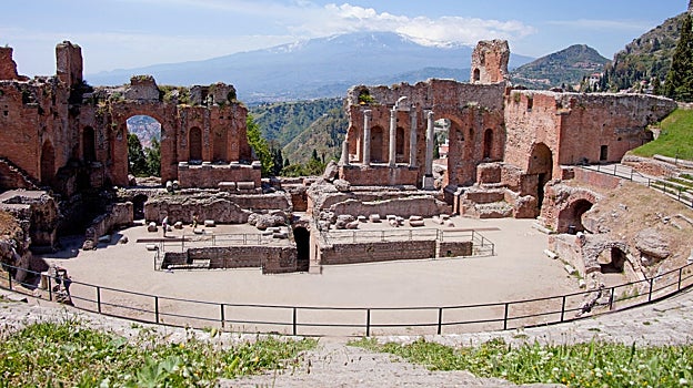 Teatro griego de Taormina