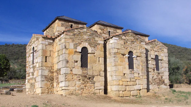 Iglesia del Monasterio del Trampal