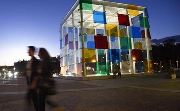 Cubo del Centre Pompidou
