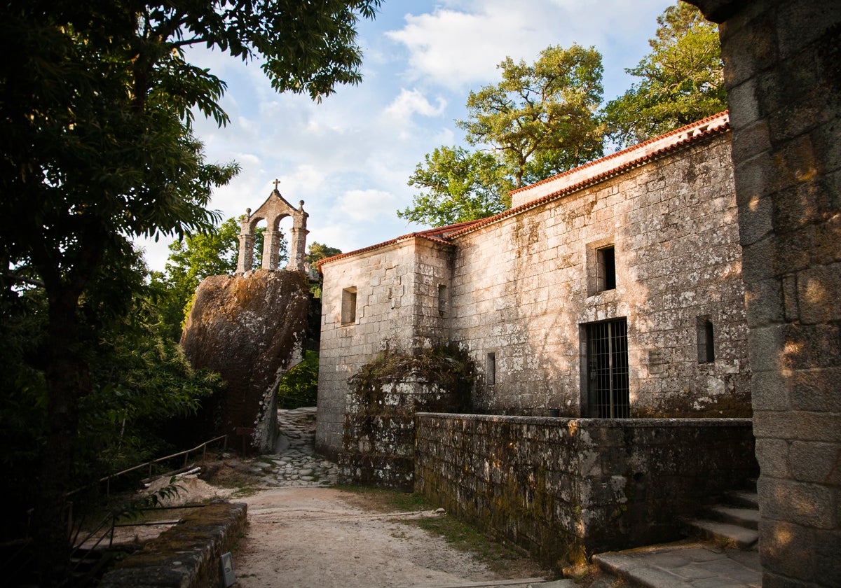 Imagen de San Pedro de Rocas, Orense