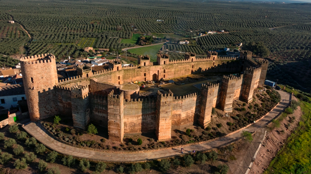 Imagen del castillo de Burgalimar