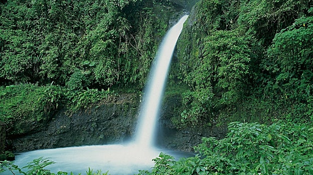 Cascada de la Paz. PN Braulio Carrillo