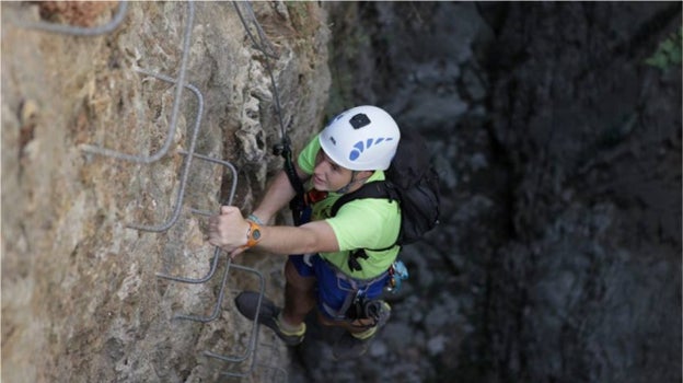 La vía ferrata de Benalauría se encuentra en la provincia de Málaga