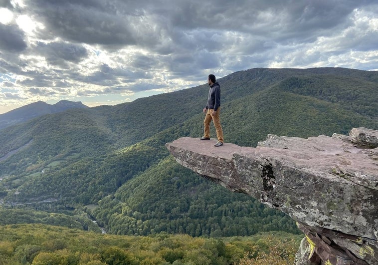 El mirador que corta la respiración en la Selva de Irati