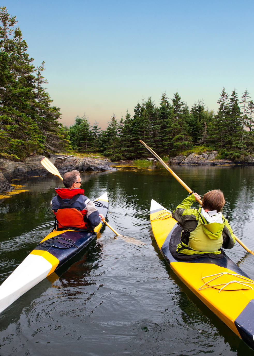 Nueva Escocia, Canadá. Halifax es la puerta de entrada. Los bosques y las actividades en la naturaleza son la clave de este destino.
