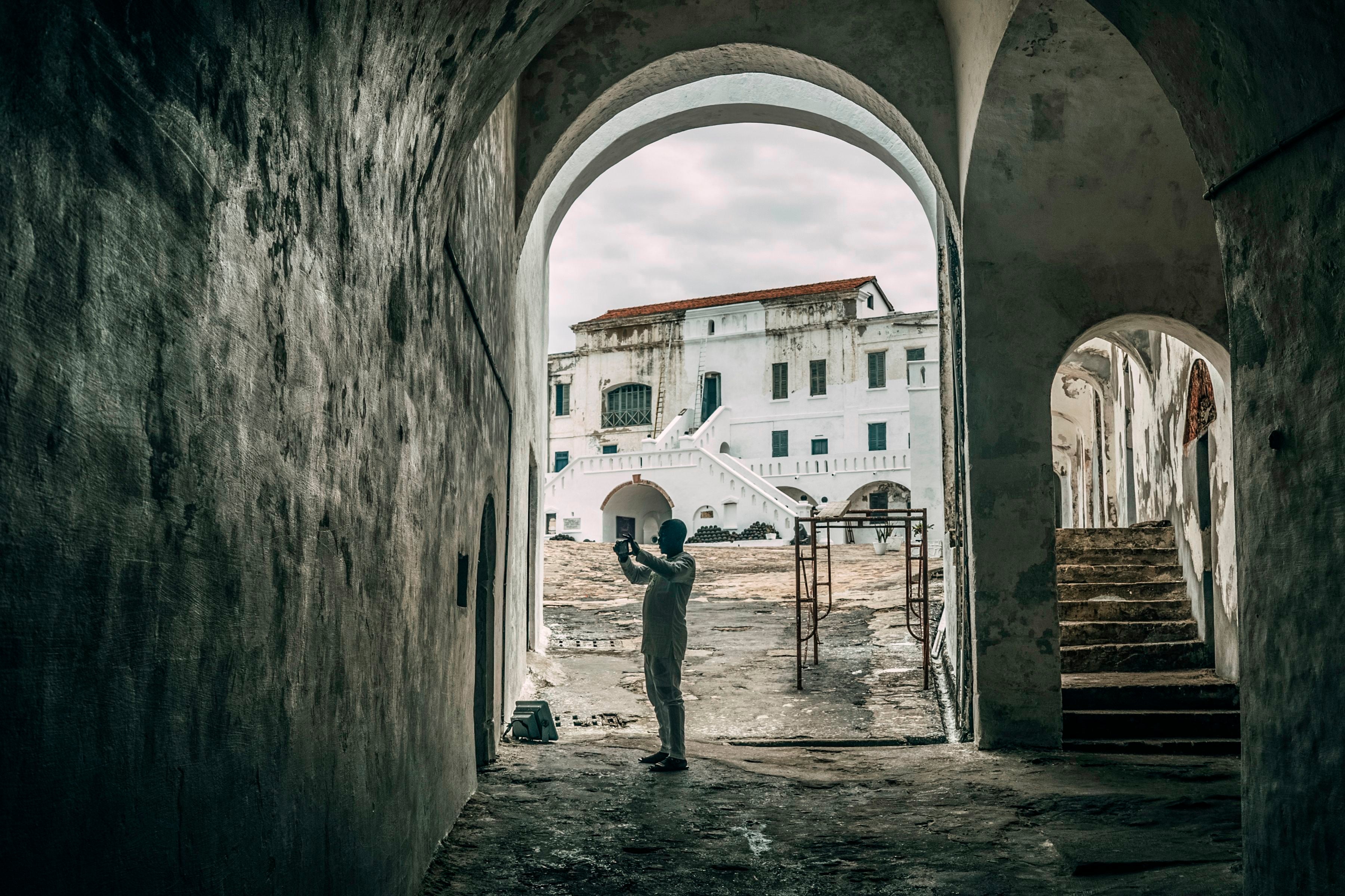 Una imagen de Cape Coast, en Ghana, a 160 km al oeste de Acra, en el golfo de Guinea. Según Lonely Planet, es un país para descubrir su panorama artístico y cultura y para conectar con la energía positiva y acogedora que se percibe en cada rincón