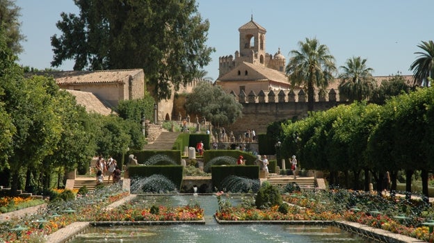 Imagen del Alcázar de los Reyes Cristianos