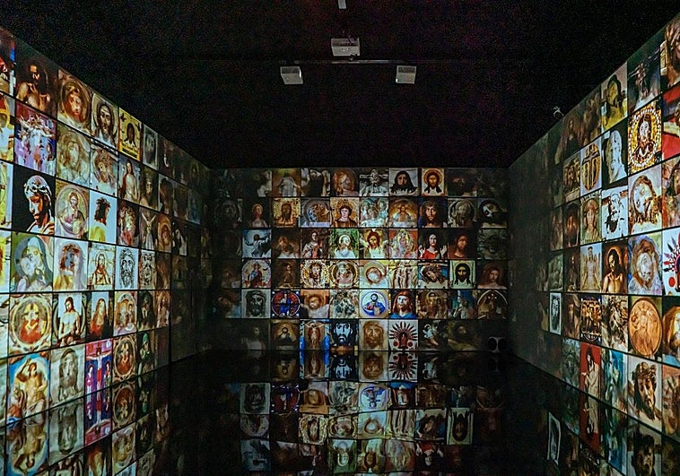 Salamanca 'descubre' al hombre de la Sábana Santa