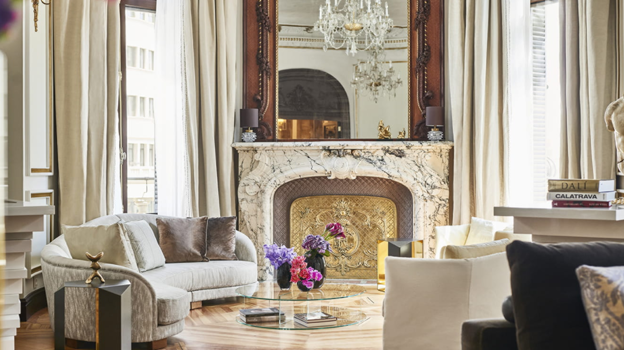 Imagen de la Royal Suite del Four Seasons Madrid