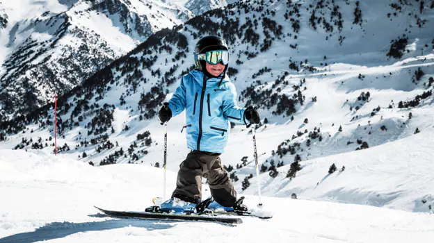 Skiing in Ordino Arcalis