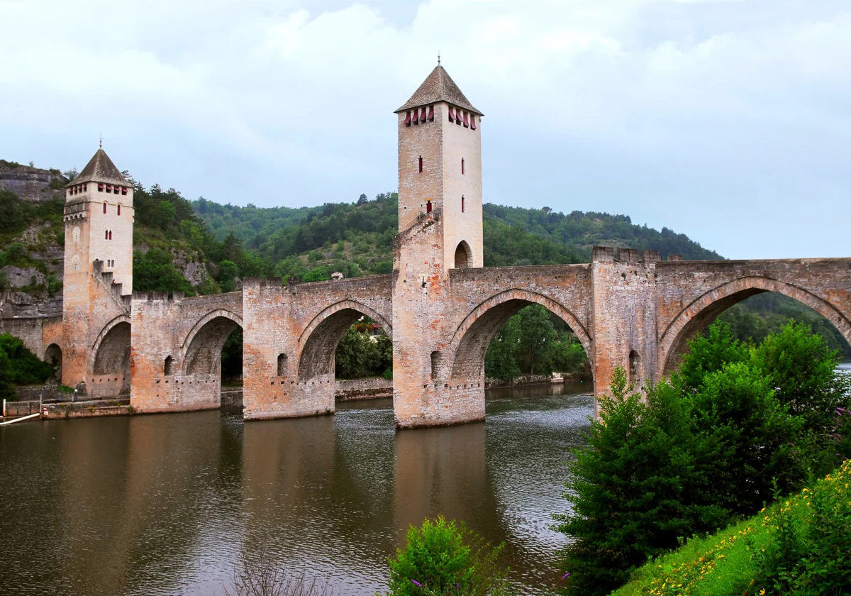 Imagen del Pont Valentré, Francia