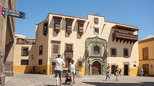 Imagen de la Casa de Colón