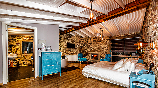 Imagen de la Suite Julieta de Casa de Lema