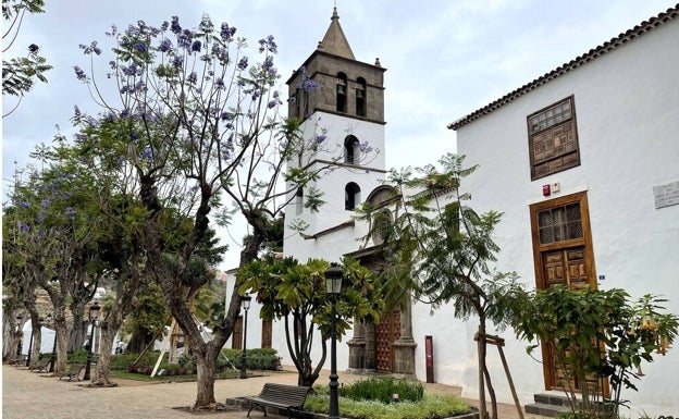 Iglesia de San Marcos, en Icod de los Vinos