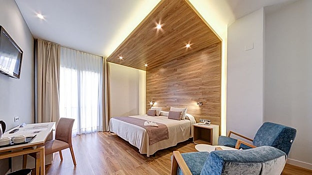 Habitación doble Hotel Puertatierra