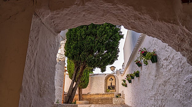 La localidad de Olvera está plagada de preciosos rincones