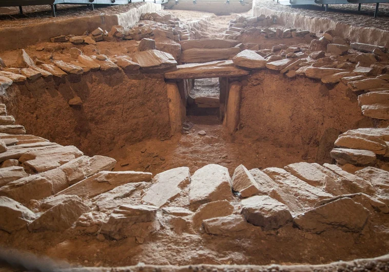 Un sepulcro de 4.600 años: así es esta joya poco conocida de Almendralejo