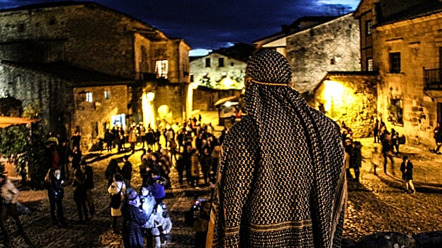Cabalgata Santillana del Mar