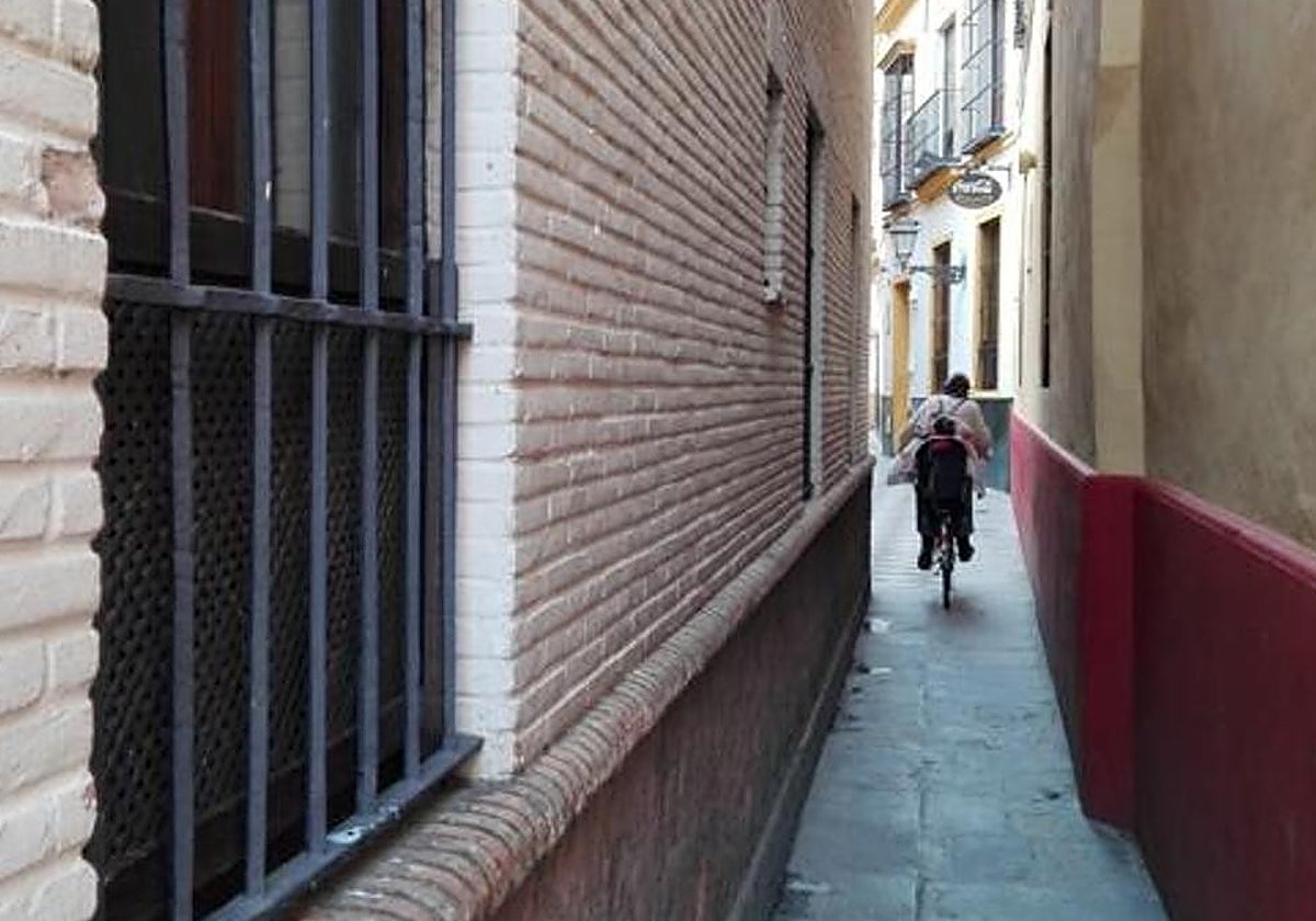 Imagen de la Calle Mariscal en Sevilla