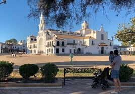 Una Navidad a los pies de la Virgen del Rocío