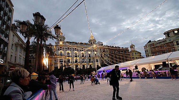 Plaza de las Tendillas en Córdoba