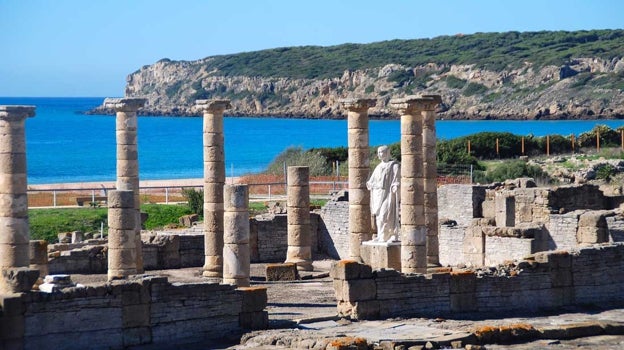 Conjunto arqueológico Baelo Claudia en Tarifa