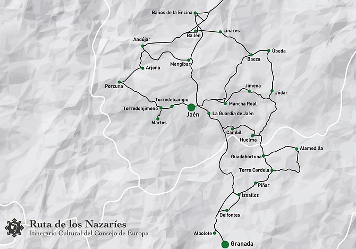 Ruta de los Nazaríes