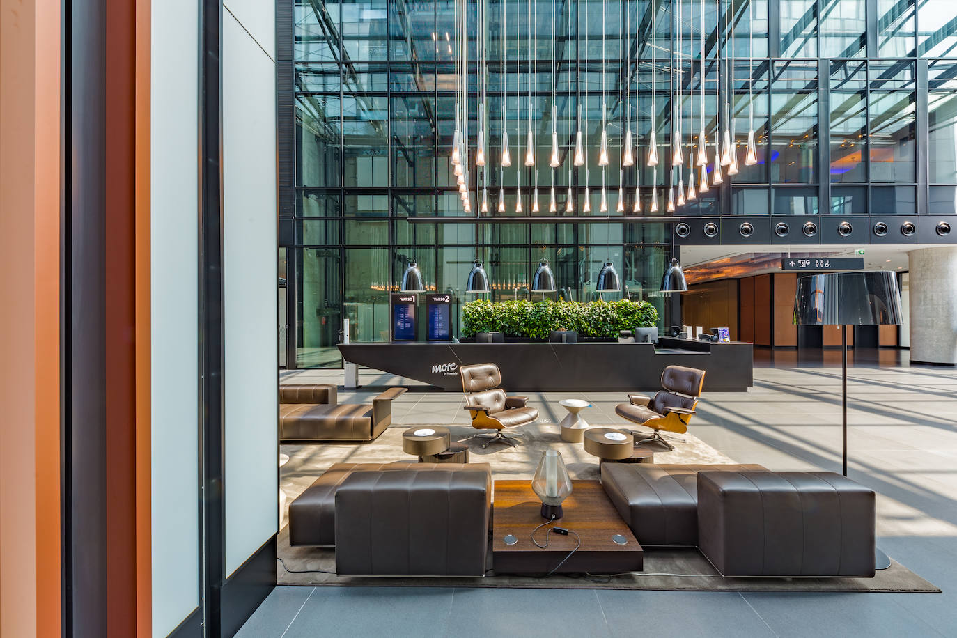 Lobby de la Varso Tower