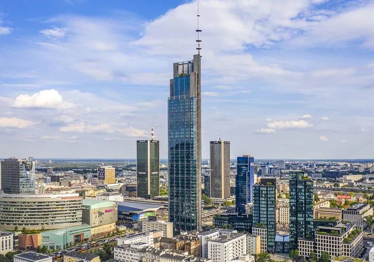 Así es el nuevo rascacielos más alto de la Unión Europea