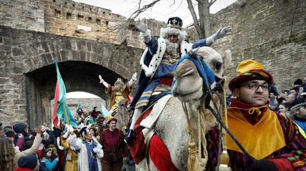 Cabalgata de Reyes de Pamplona