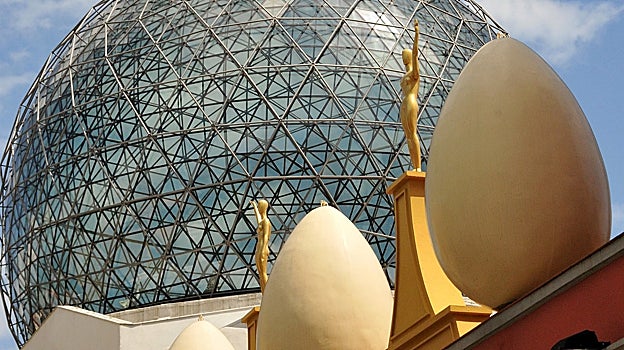 Teatro museo Dalí de Figueres