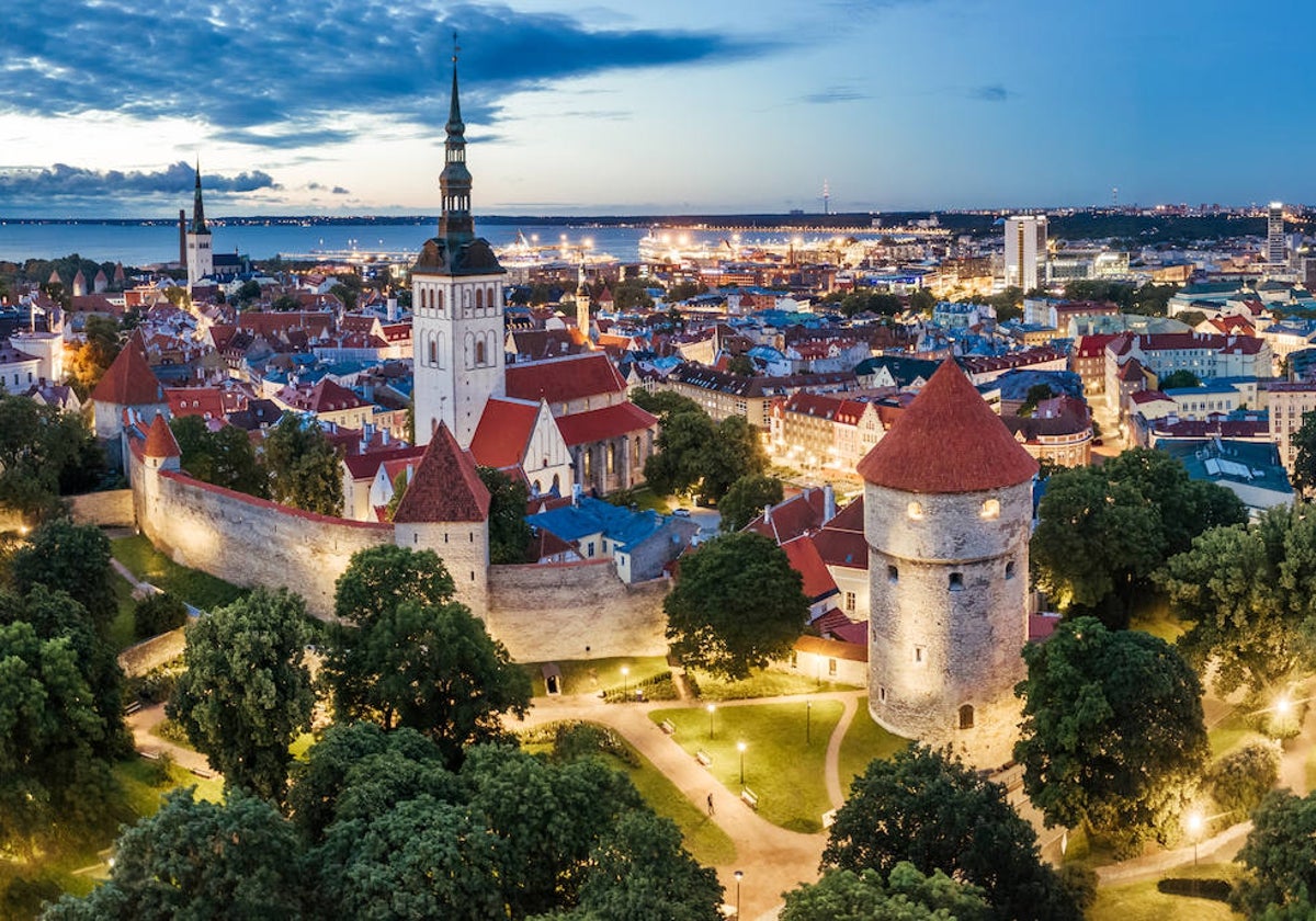 Ciudad vieja de Tallin