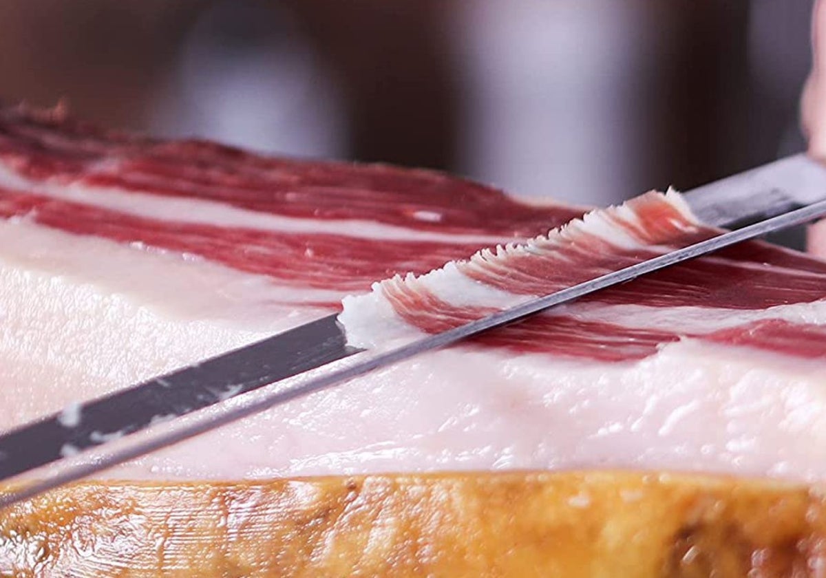 El arte de cortar jamón