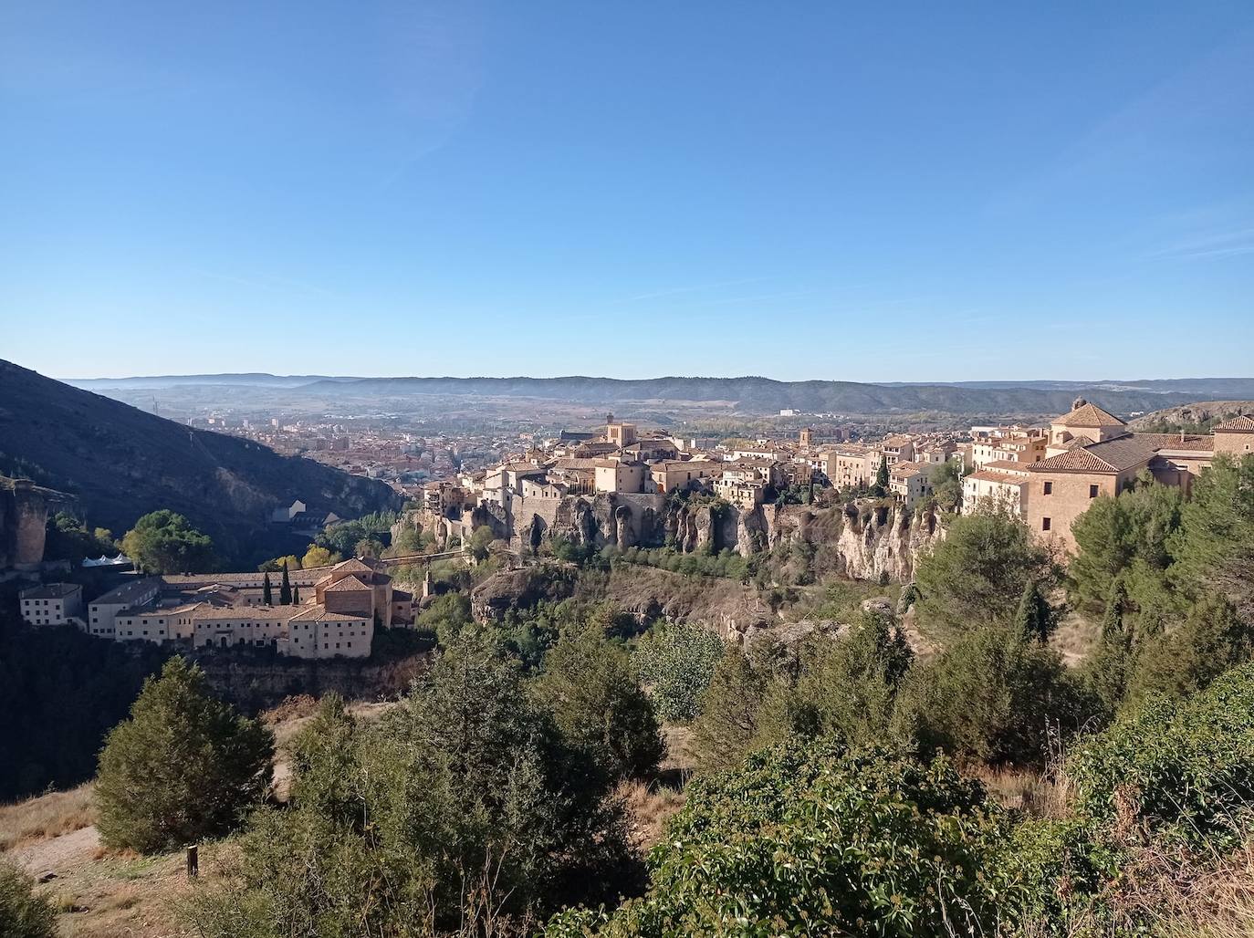 La tirolina urbana doble más larga de Europa en una de las ciudades más bonitas de España