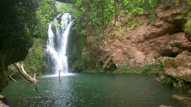 Cascadas del Huéznar en San Nicolás del Puerto
