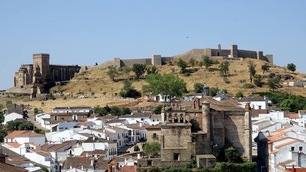 Aracena, en la sierra de Huelva