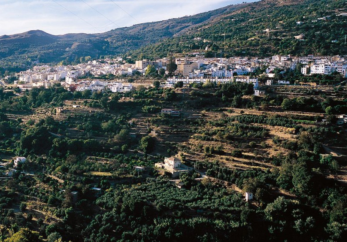 La localidad granadina de Lanjarón es la puerta de entrada a la Alpujarra granadina