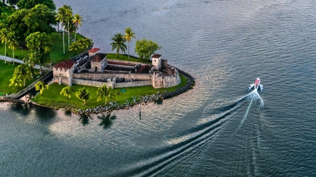 Castillo de San Felipe, del siglo XVII