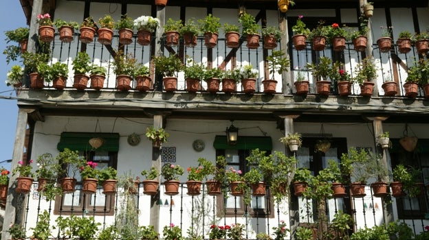 La Casa de las Flores de Candeleda