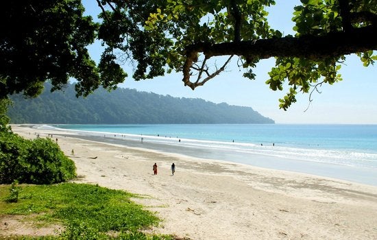 7 Radhanagar Beach (Havelock Island, Andaman and Nicobar Islands)