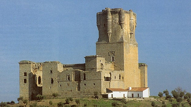 El aspecto actual del castillo data del siglo XV