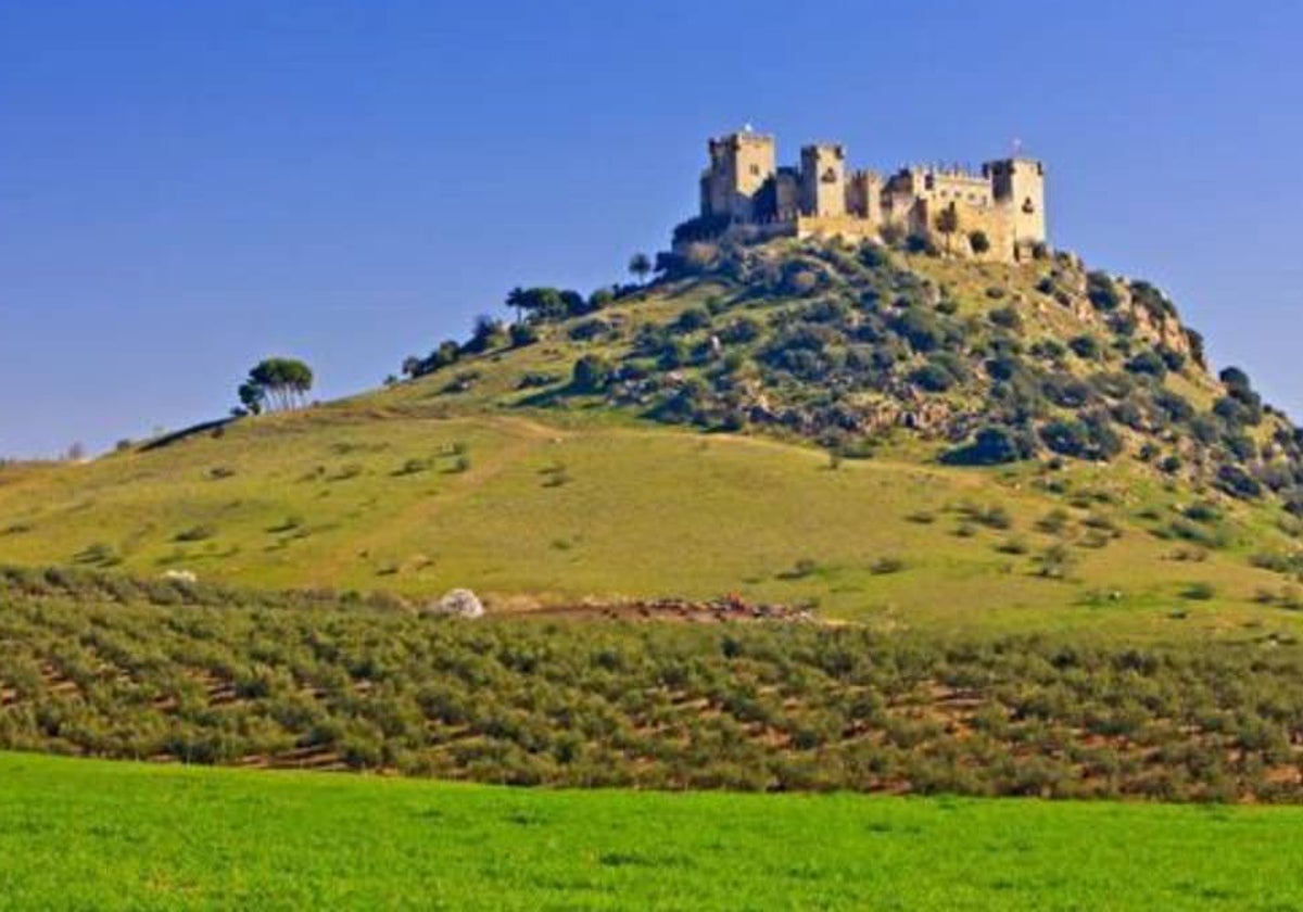 Castillo de Almodóvar del Río (Córdoba)