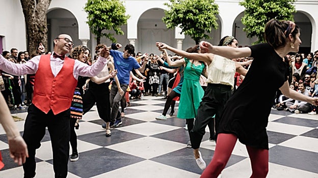 Bailes en Cicus durante en Sevilla Swing Festival